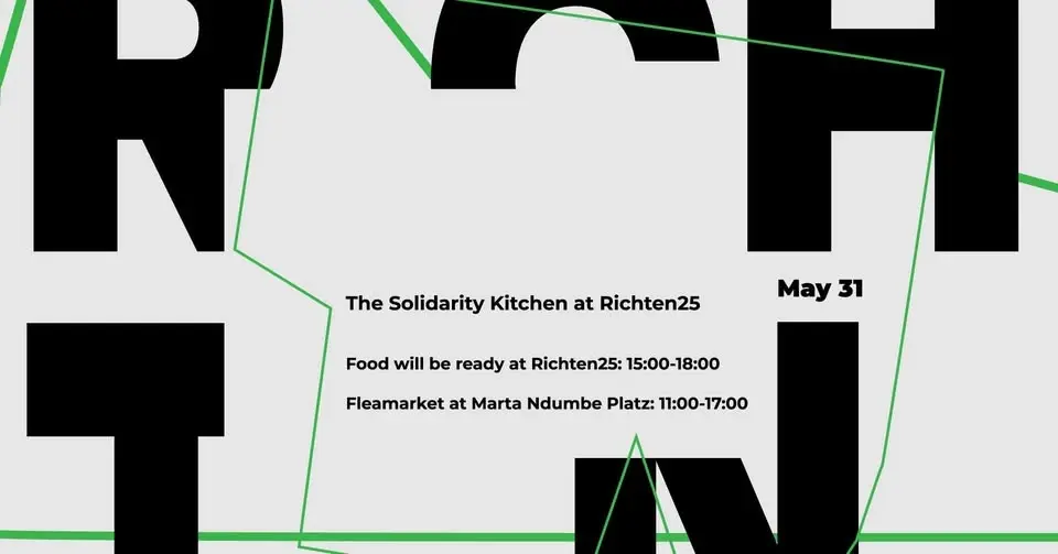The Solidarity Kitchen at Richten25