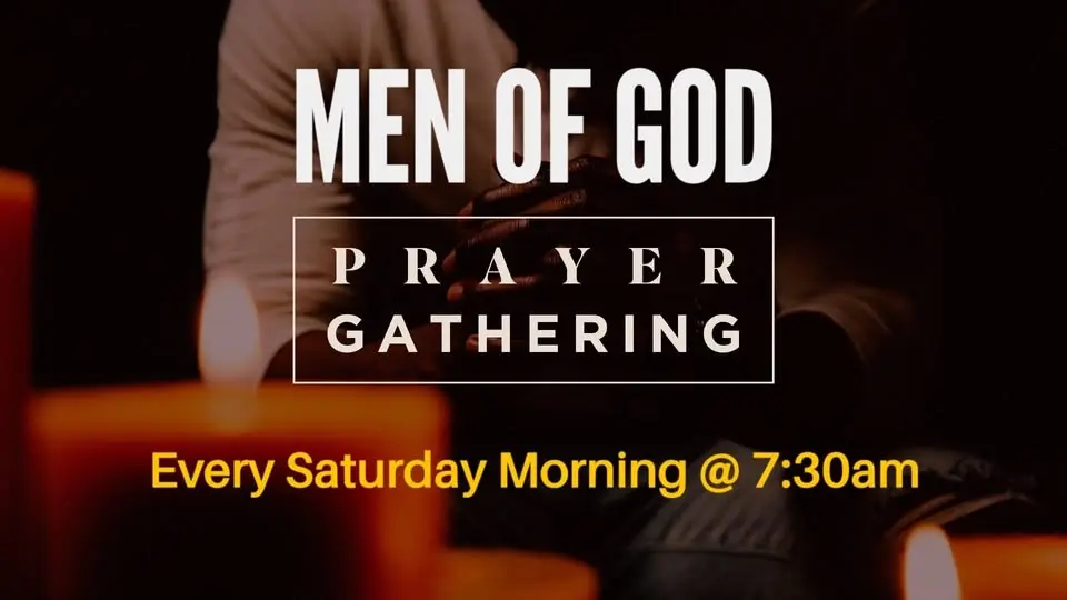 Men of God Prayer and Discipleship 