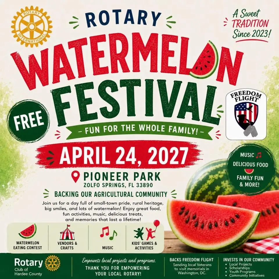 Rotary Watermelon Festival 2027