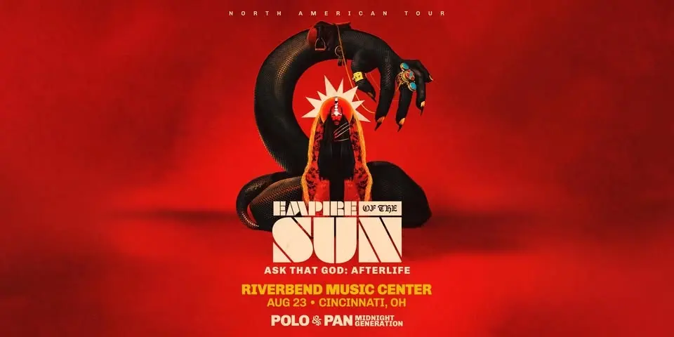 Empire of the Sun - Ask That God: Afterlife with Polo & Pan and Midnight Generation