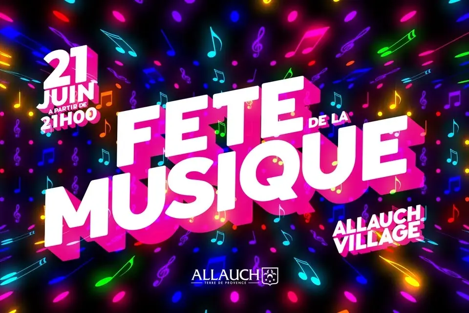 đ¶ FĂȘte de la musique Ă Allauch : venez profiter de scĂšnes Ă ciel ouvert !