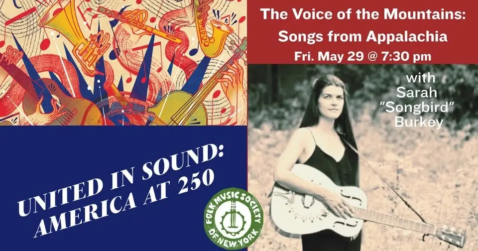 The Voice of the Mountains: Songs from Appalachia with Sarah "Songbird" Burkey