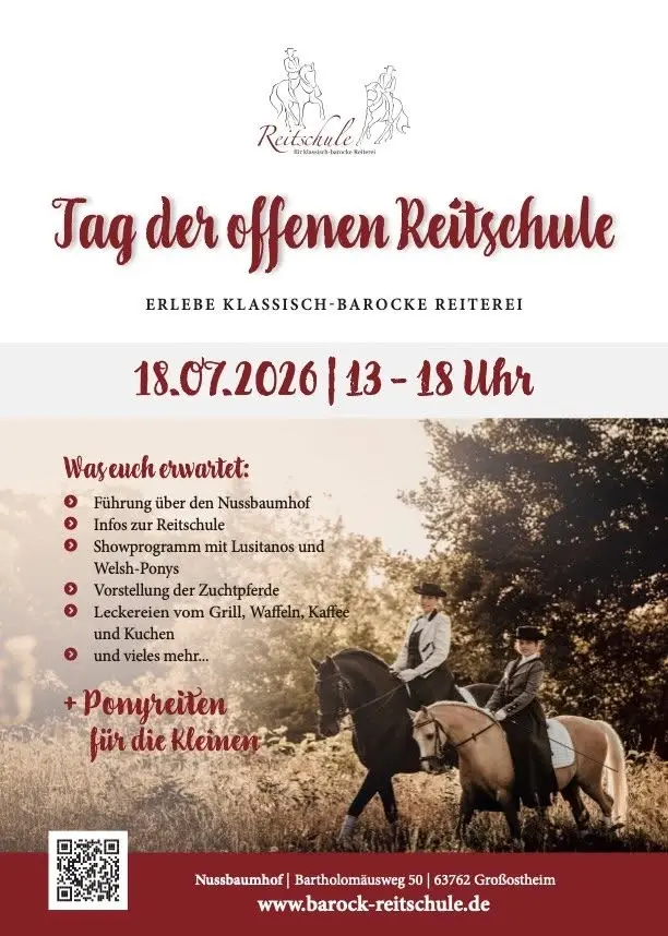 Tag der offenen Reitschule