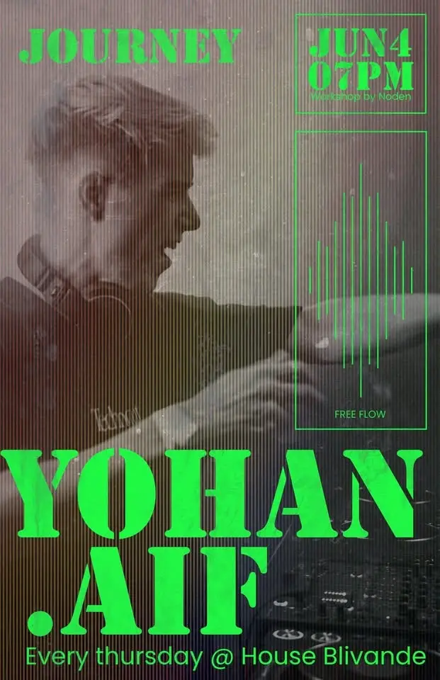 Free Flow - Yohan.AIF - JOURNEY
