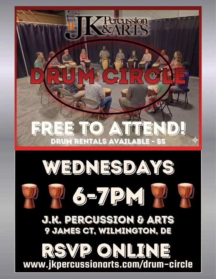 Drum Circle @ J.K. Percussion & Arts