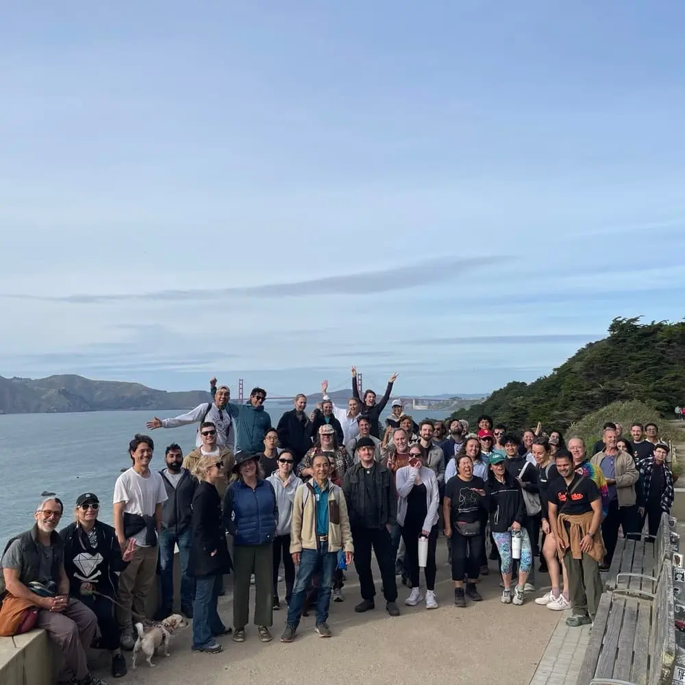 Hiking to the next level up during San Francisco Climate Week