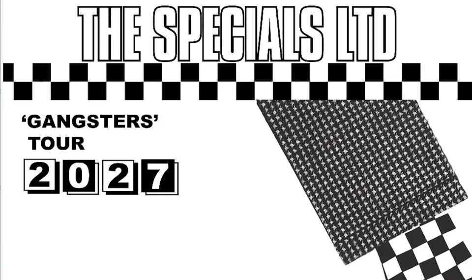 LONDON: The Specials Ltd. 'Gangsters' Tour