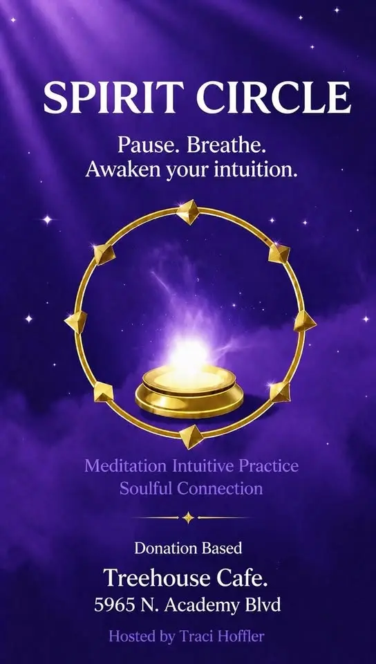 Reset: Spirit Circle; practice intuition with others