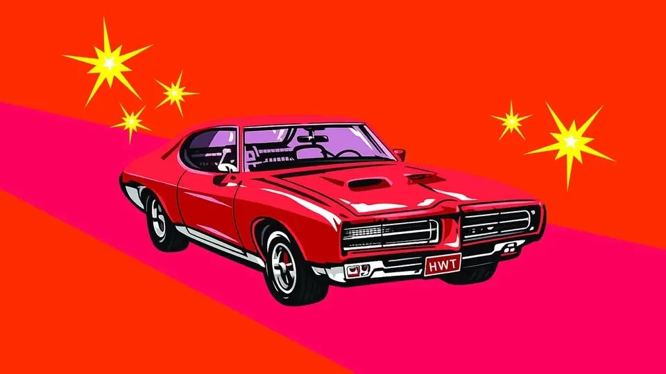 Hollywood Casino Car Show