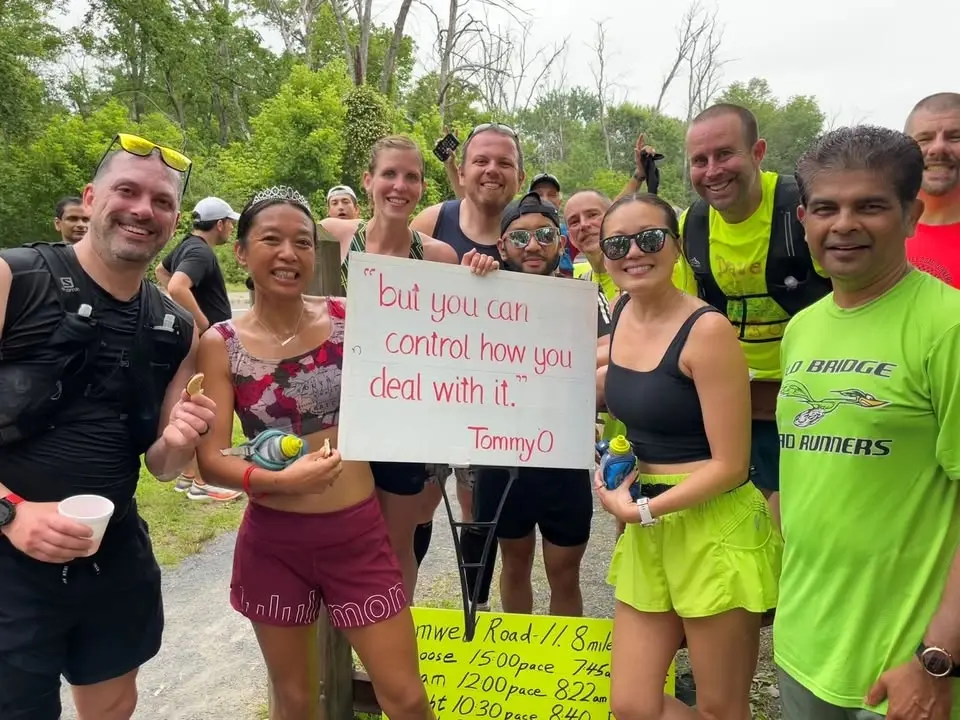 27th Annual RVRR D&R Canal Towpath "Train"ing Run