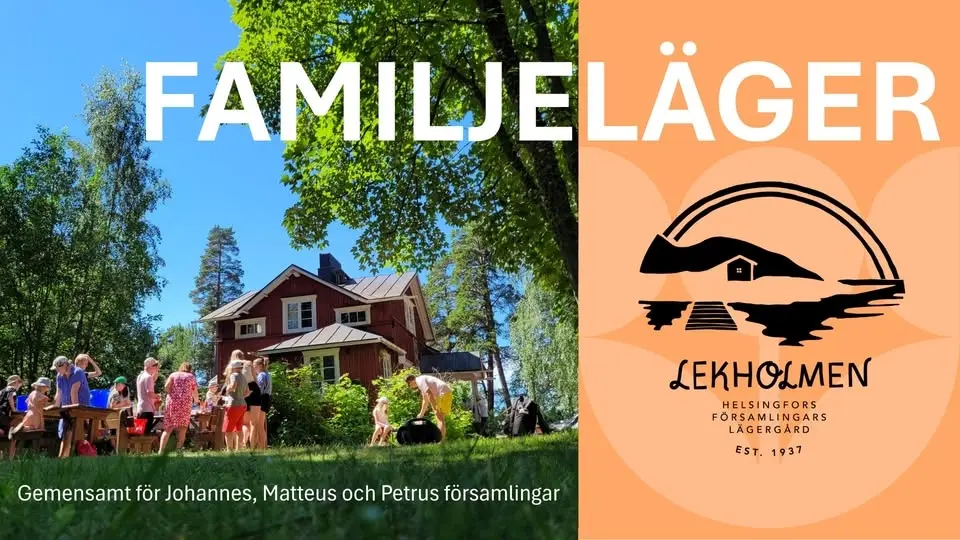 Familjeläger 1 på Lekholmen