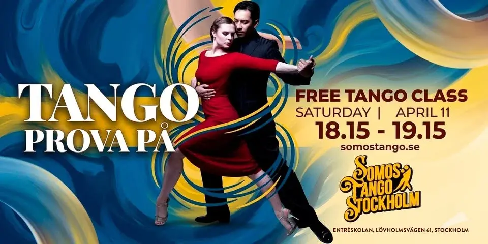 💃 🕺 Let’s Try Tango – Prova på med oss 🔥