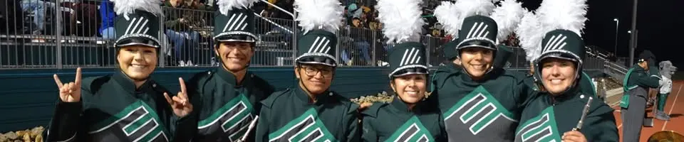 Green & Silver Classic Marching Band Festival