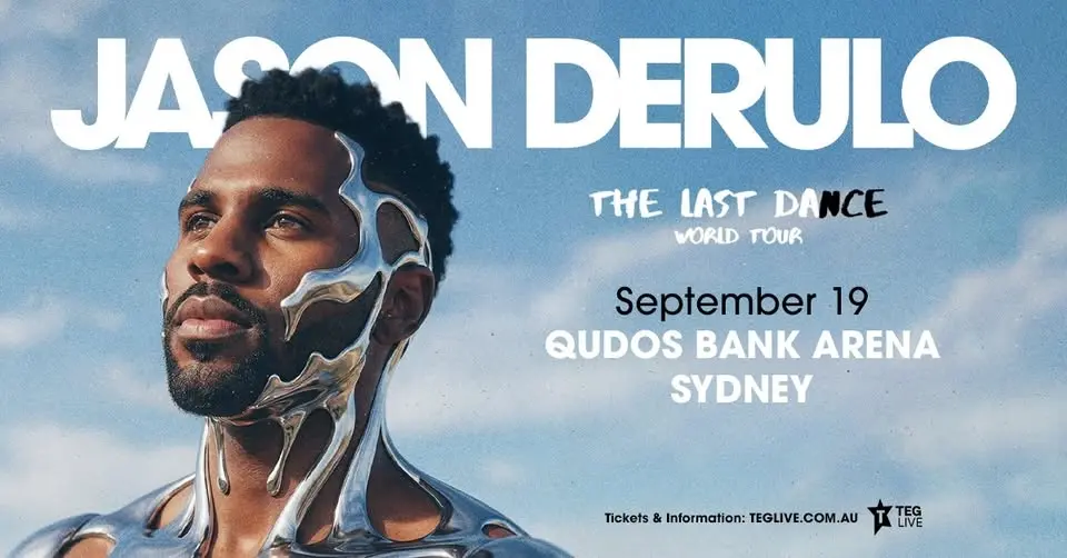 Jason Derulo | ‘The Last Dance World Tour’ (Sydney)