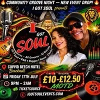 I Got Soul Presents ‘Community Groove Night’ | Après
