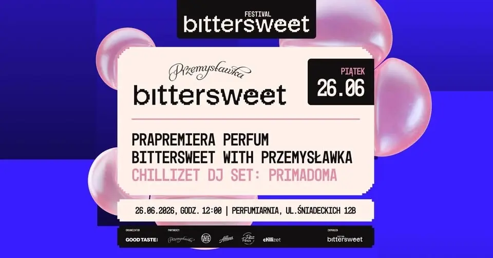 BITTERSWEET 2: Prapremiera perfum