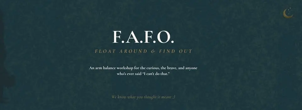 F.A.F.O (it's not what you think)