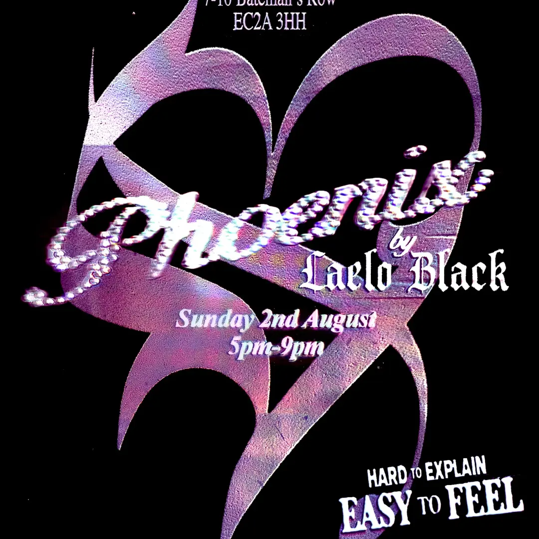 Hard To Explain, Easy To Feel + Laelo Black