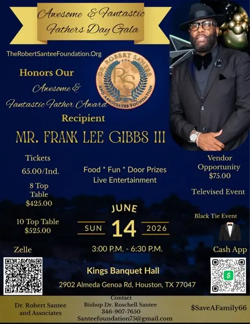 Awesome & Fantastic Father's Day Gala