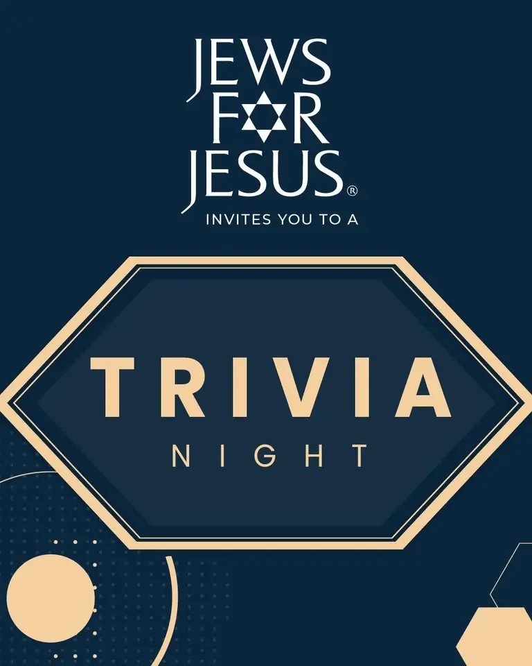 Jews for Jesus Fundraiser Trivia Night