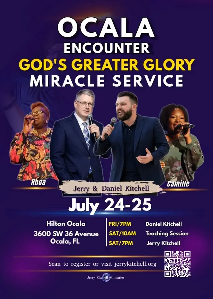 Encounter God's Greater Glory Miracle Service