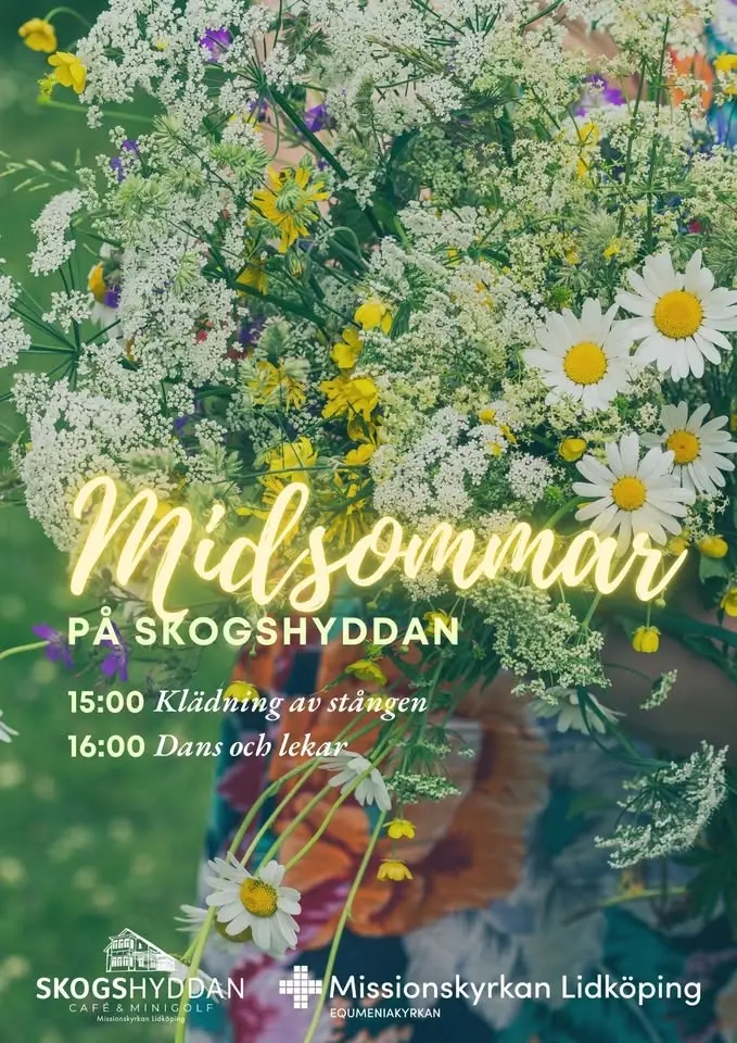 Midsommar på Skogshyddan 🌸🌿