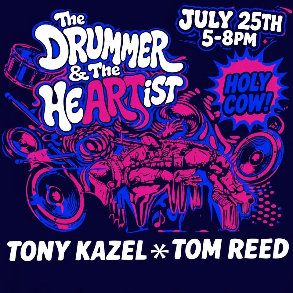 The Drummer & The HeARTist