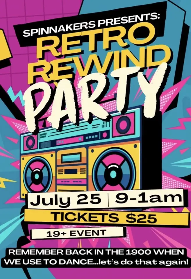 Retro Rewind Party