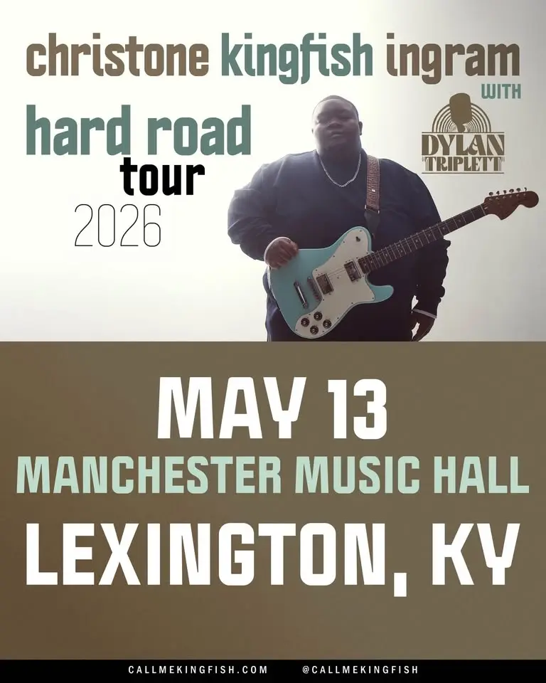 Christone “Kingfish” Ingram - The Hard Road Tour