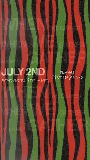 When We Gather | July 2nd