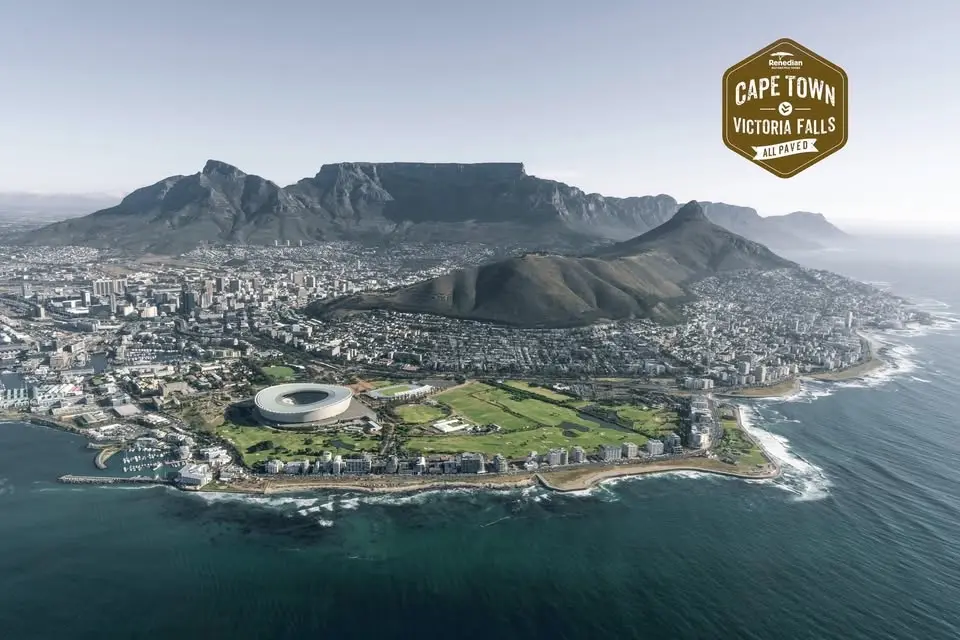 Cape Town to Victoria Falls: All Paved Tour