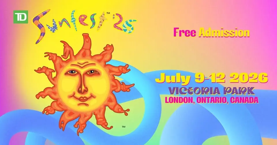 SUNFEST '26 Global Music & Jazz Festival, Presented by TD