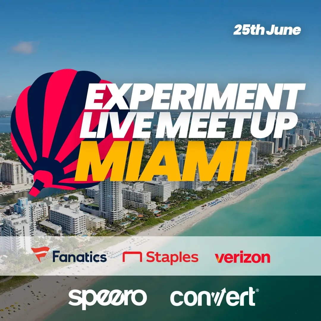 Experiment Live Meetup Miami