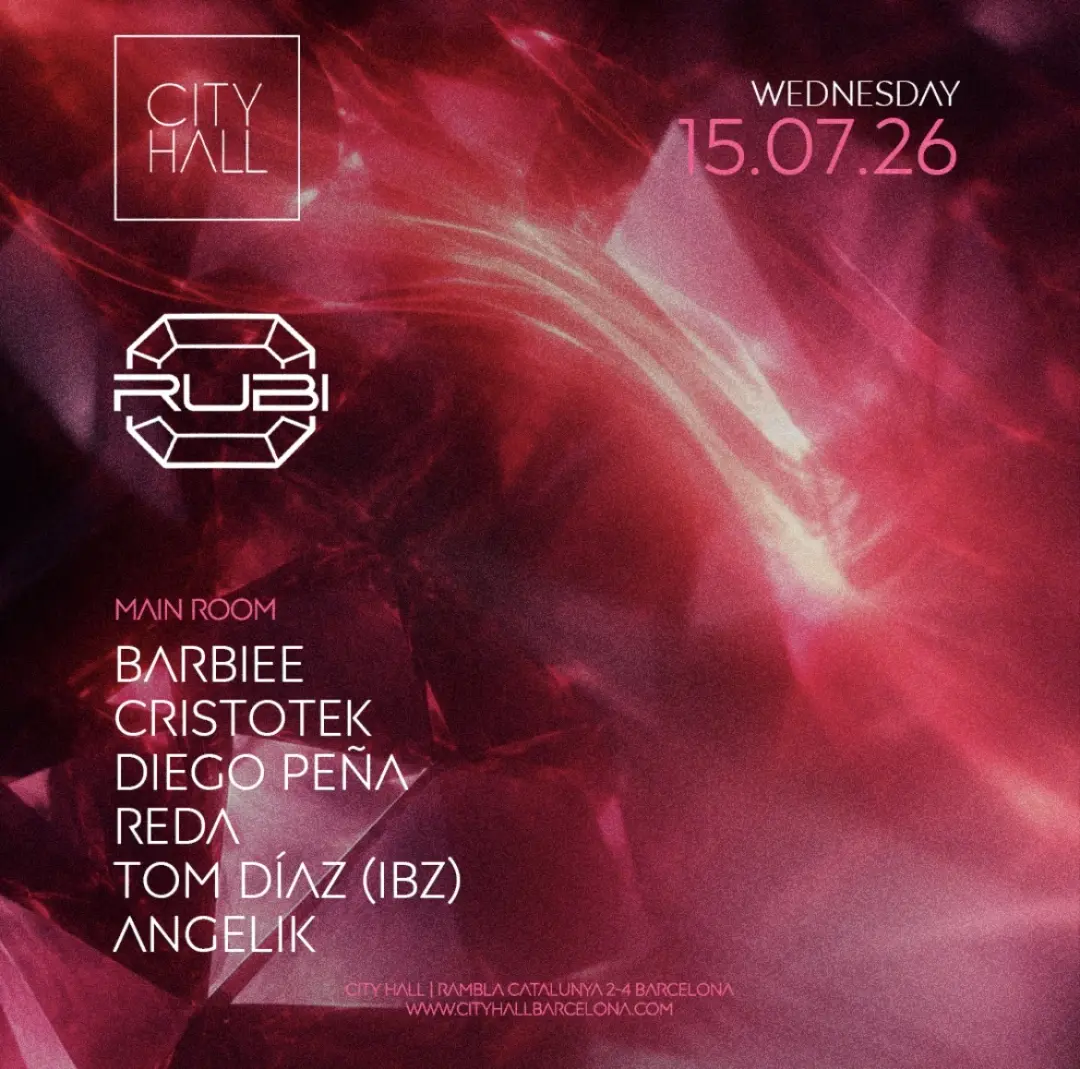 City Hall pres. RUBI SHOWCASE II Guest List II Free Pass until 1:00 A.M