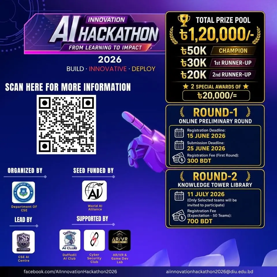 AI Innovation Hackathon 2026 