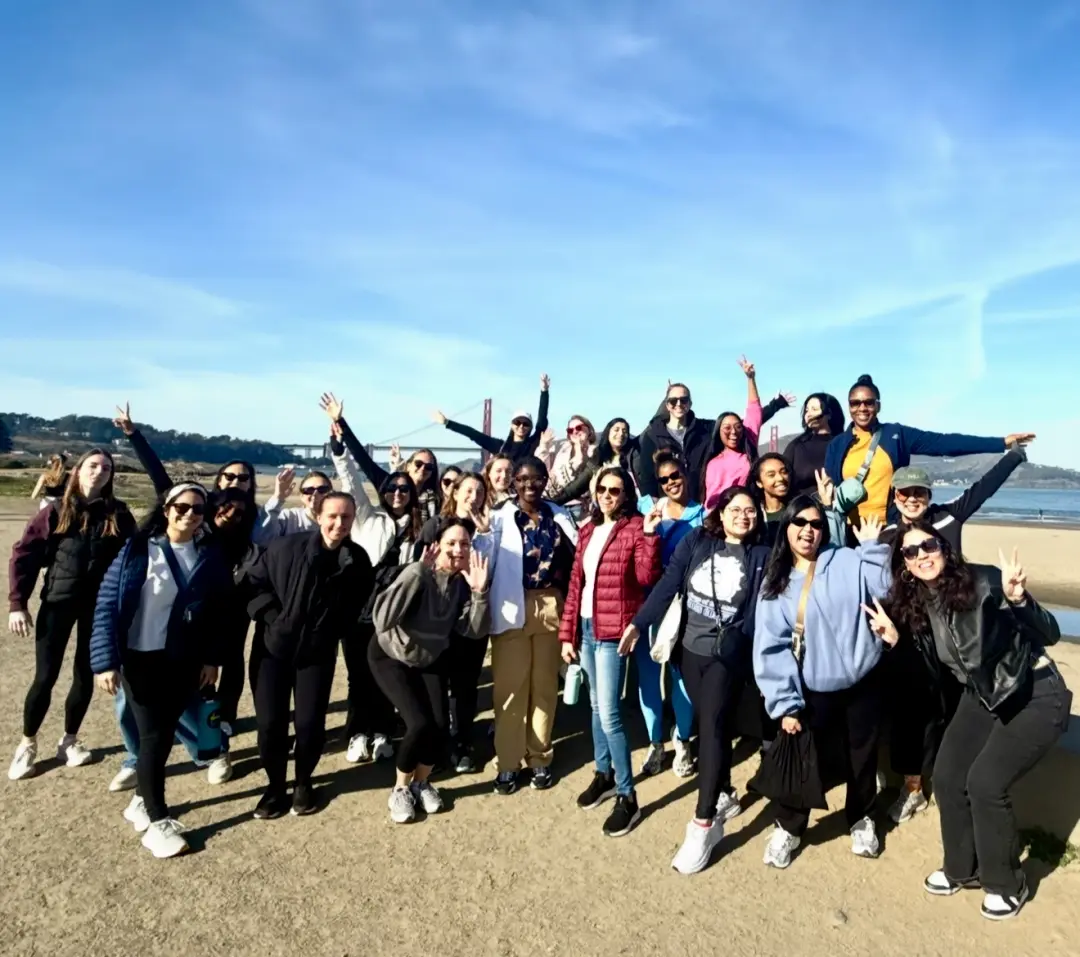 Glow Girl Circuit ☀️ 🔥 SF Cozy Hang