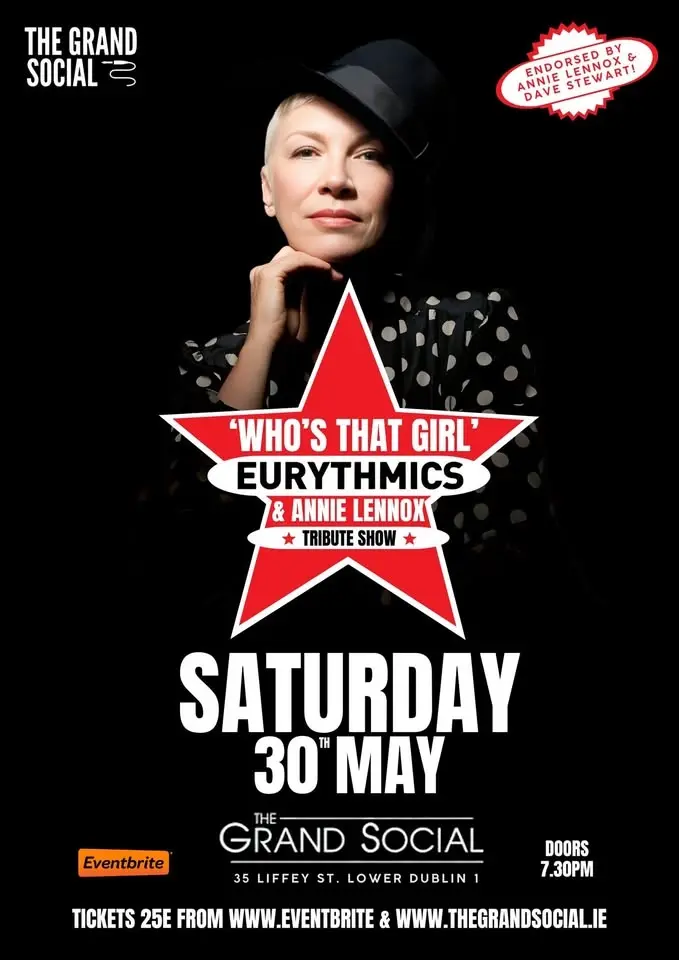 'Who's That Girl'-Eurythmics & Annie Lennox Experience - Live in Concert
