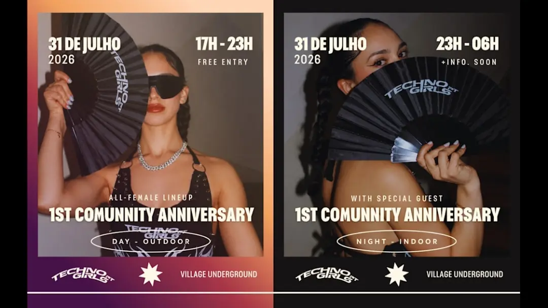 Techno Girls Pt - 1st Community Anniversary
