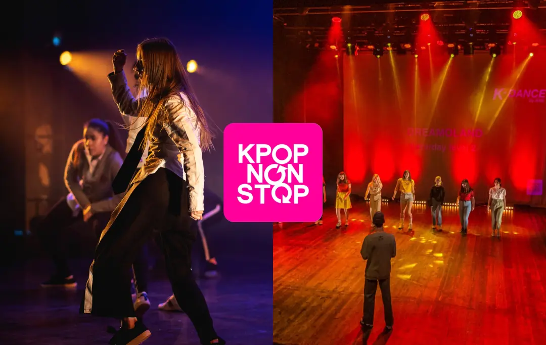 K-pop workshop och Random Play Dance med Kpop Nonstop