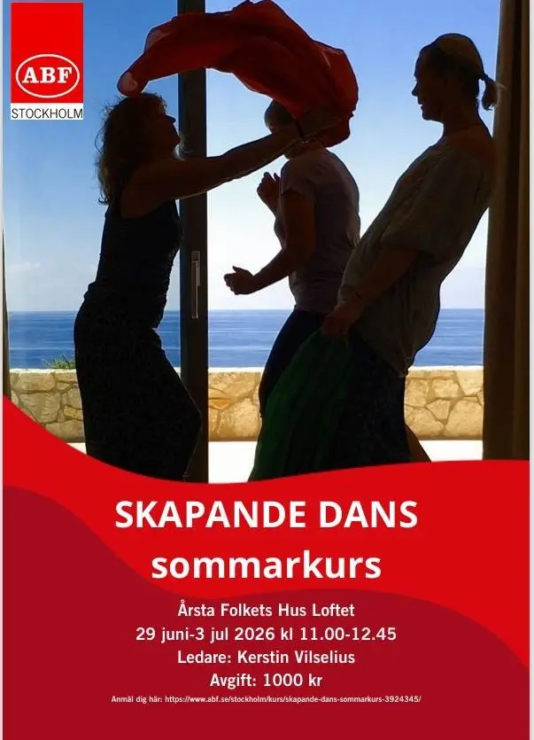 Skapande Dans Sommarkurs