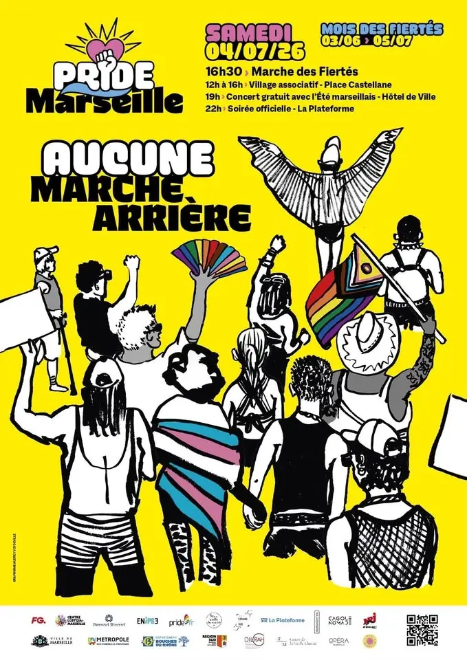 PRIDE MARSEILLE 2026 - Marche des fiertés