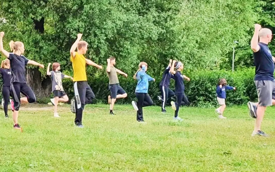 Sommarkarate på Nytorps gärde