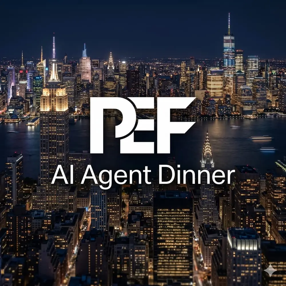 PEF: Pre-AI Agent Week Dinner