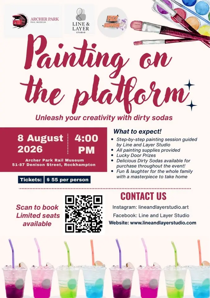 Painting on the Platform