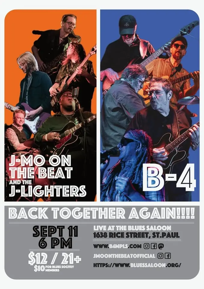 B-4 and J-Mo On The Beat & The J-Lighters Back At It