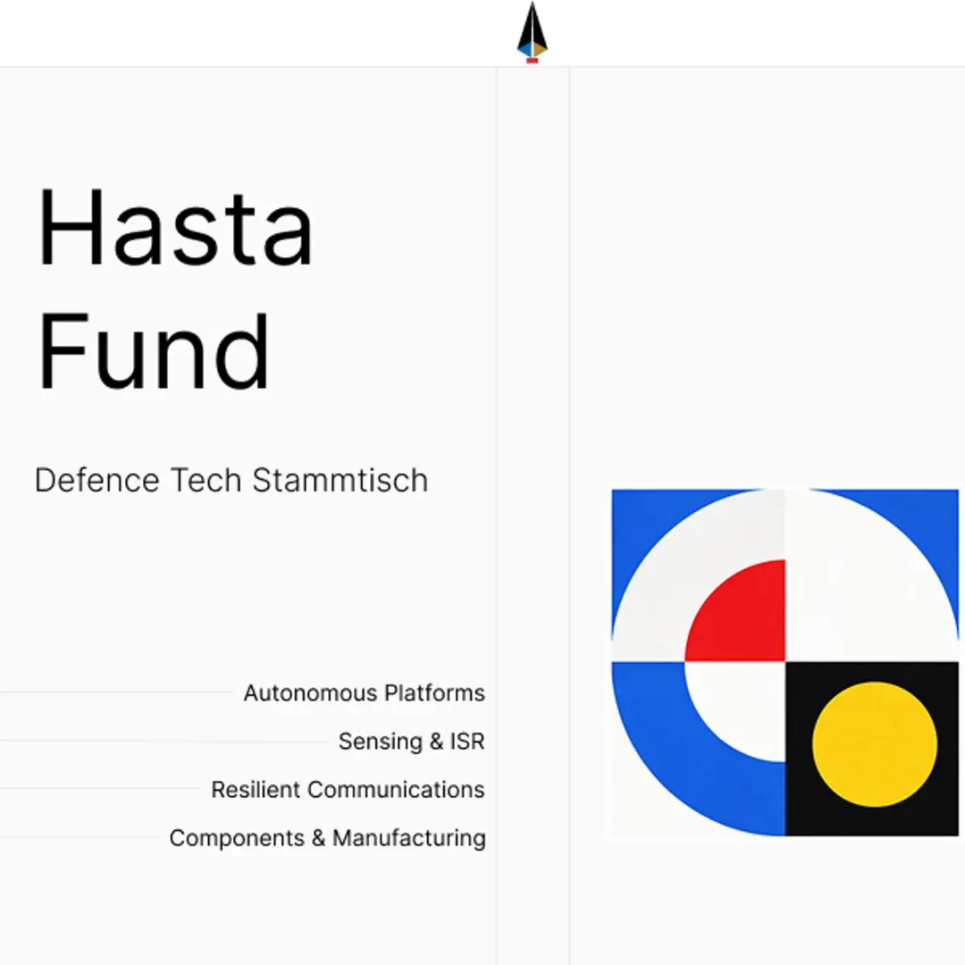 Hasta // Biergarten - DefTech Stammtisch