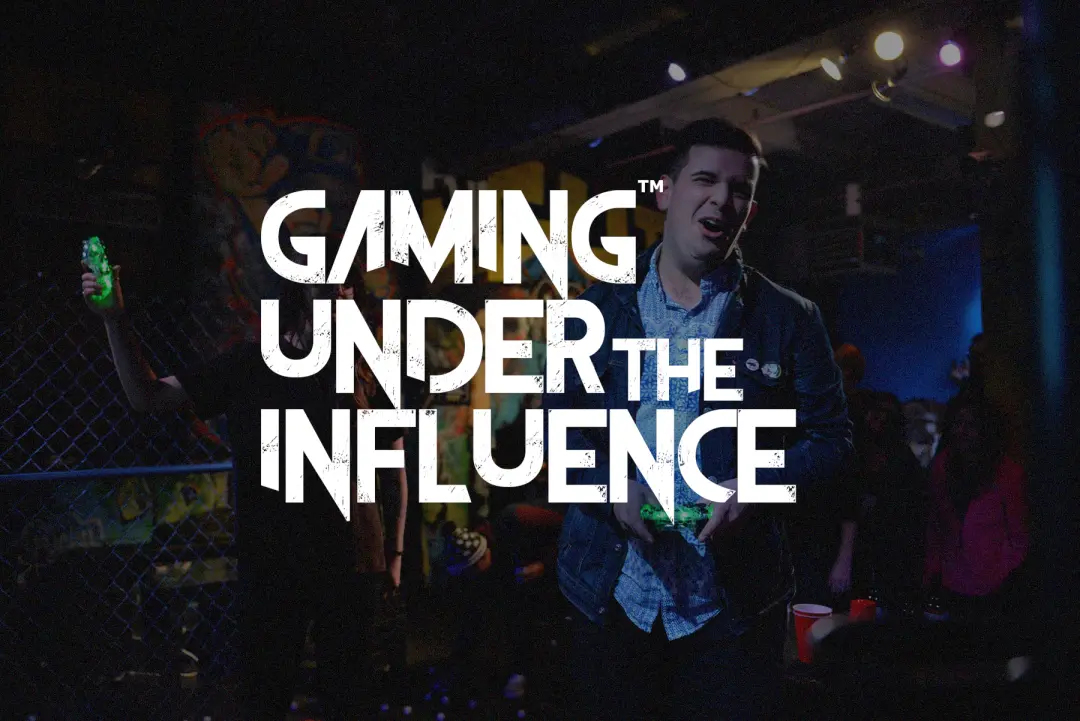 Gaming Under the Influence - Live Taping of Pilot Episode