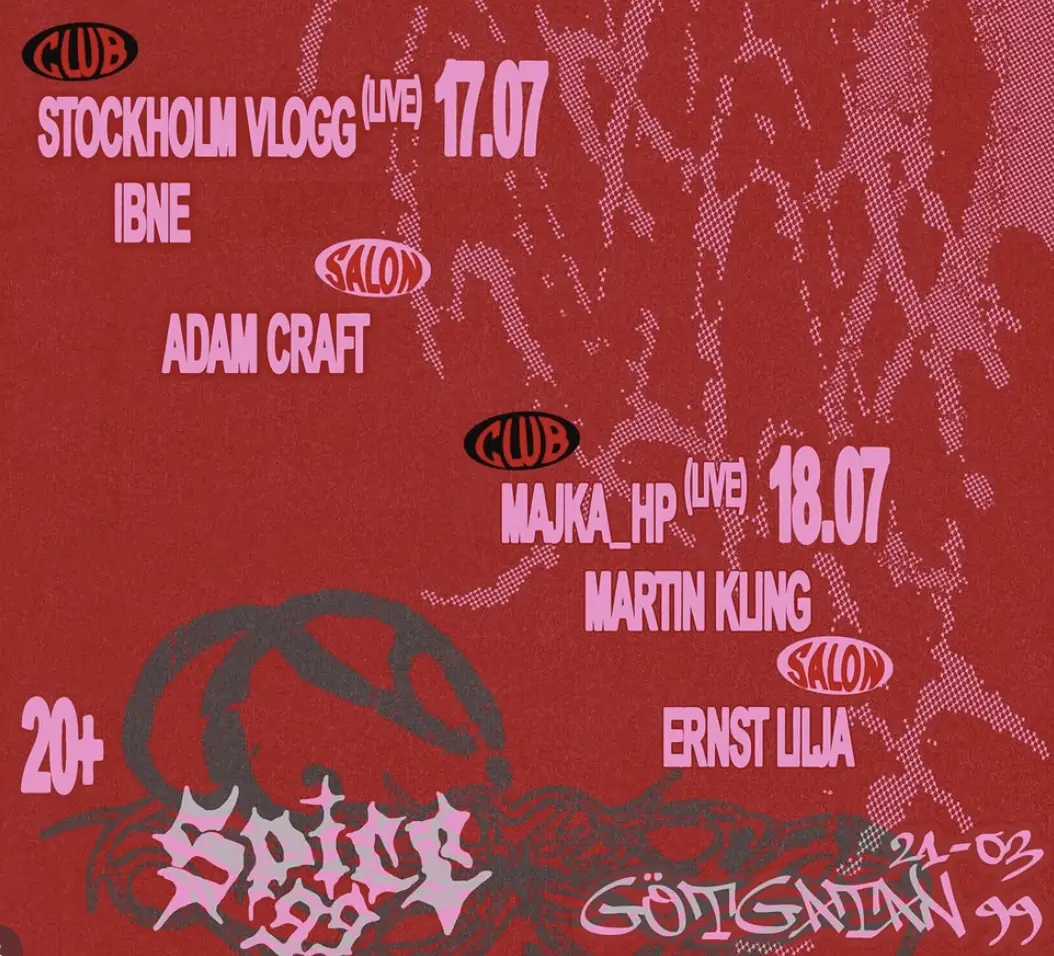 SPICE 99: MAJKA_HP, MARTIN KLING & ERNST LILJA