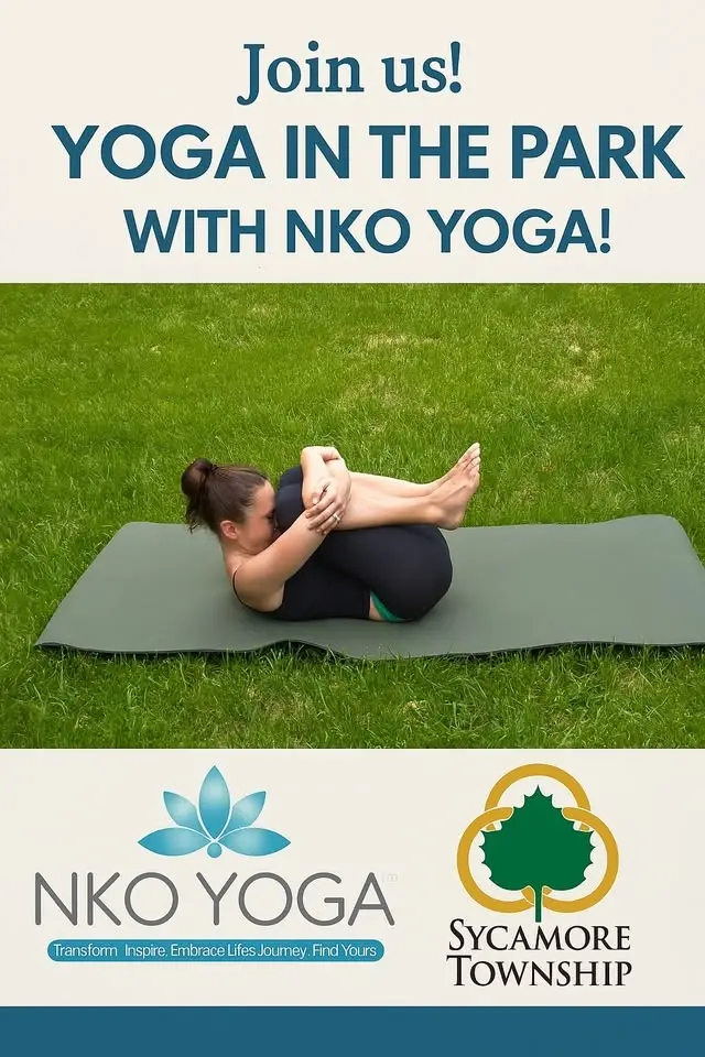 Yoga in the Park at Bechtold Park