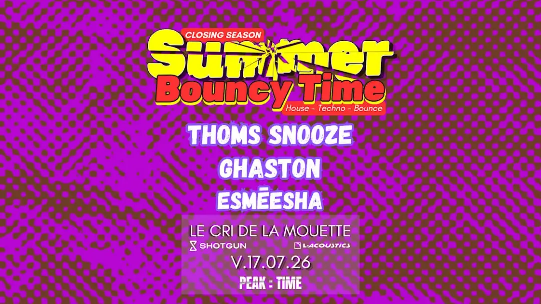 Summer Bouncy Time - Closing Season